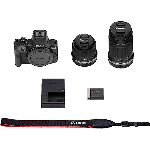 Mirrorless Camera with 18-45mm and 55-210mm Lenses Kit S865