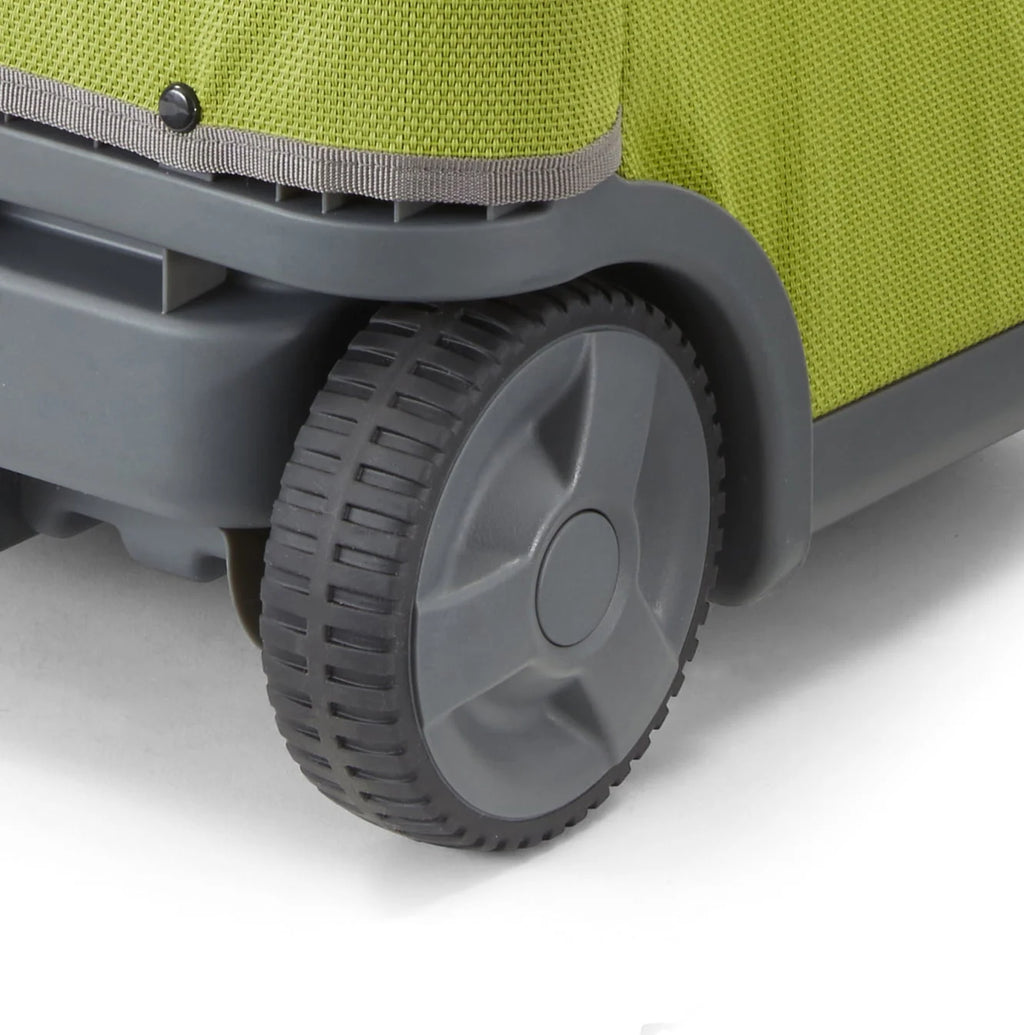 Soft-Sided Folding Cart 50 lbs. Capacity with 4 Flat-Free Wheels B56607