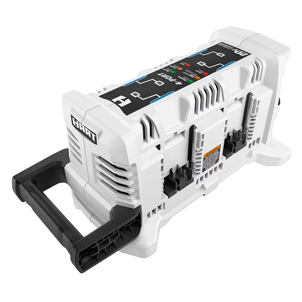 20-Volt Lithium-Ion 4-Port Fast Charger M84514