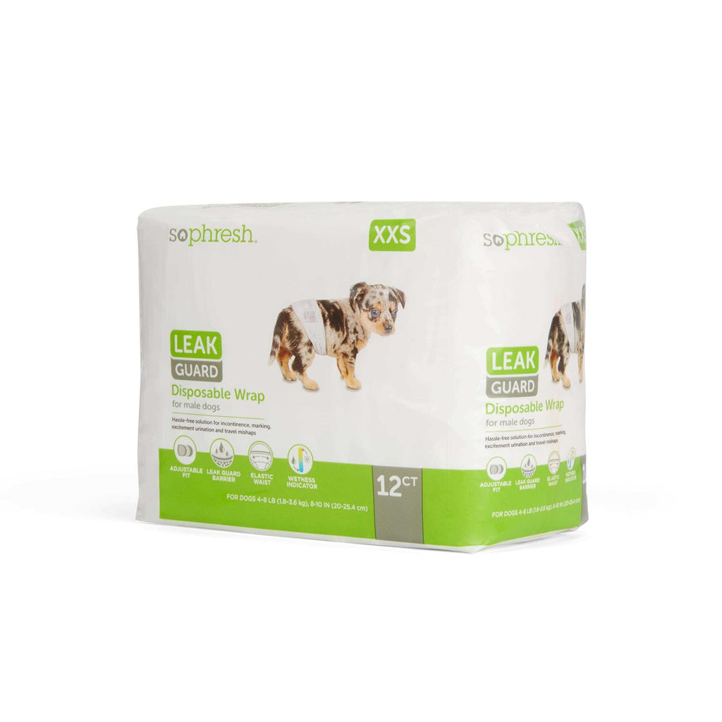 Disposable Wrap for Male Dogs V627
