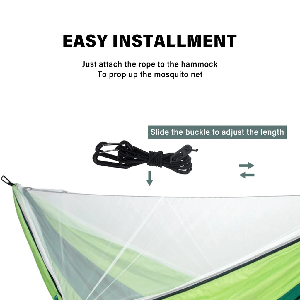 Portable Hammock with Mosquito Net for Camping P638815