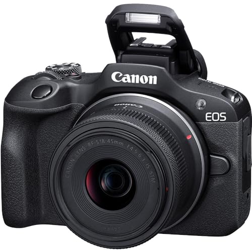 Mirrorless Camera with 18-45mm and 55-210mm Lenses Kit S865