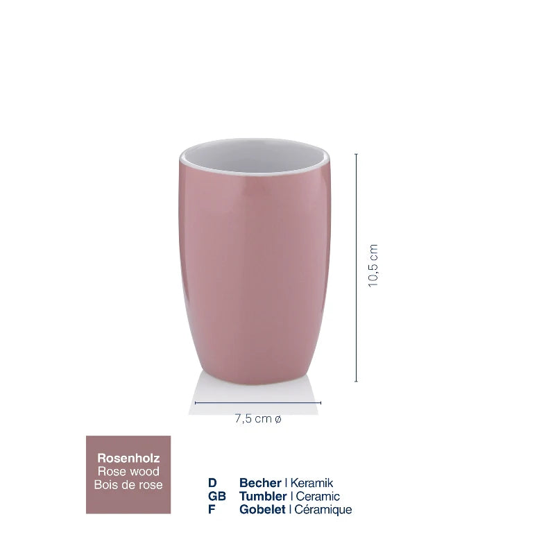 Rose Wood Tumbler L425