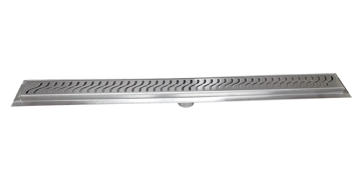 Rectangle Shower Floor Drain with Hair Catcher T470233