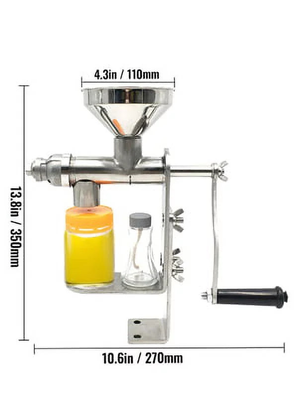 Stainless Steel Manual Oil Press Machine W25478