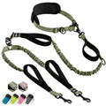 Hands Free Double Dog Leash Q9740