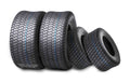 Set of 4 Lawn Mower Turf Tires 15x6-6 Front & 20x10-8 Rear J8375