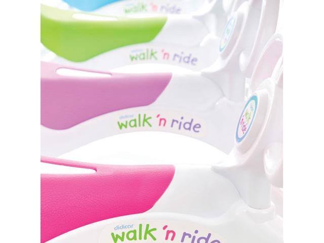 Blue Baby Walker and Ride on Toy A30021