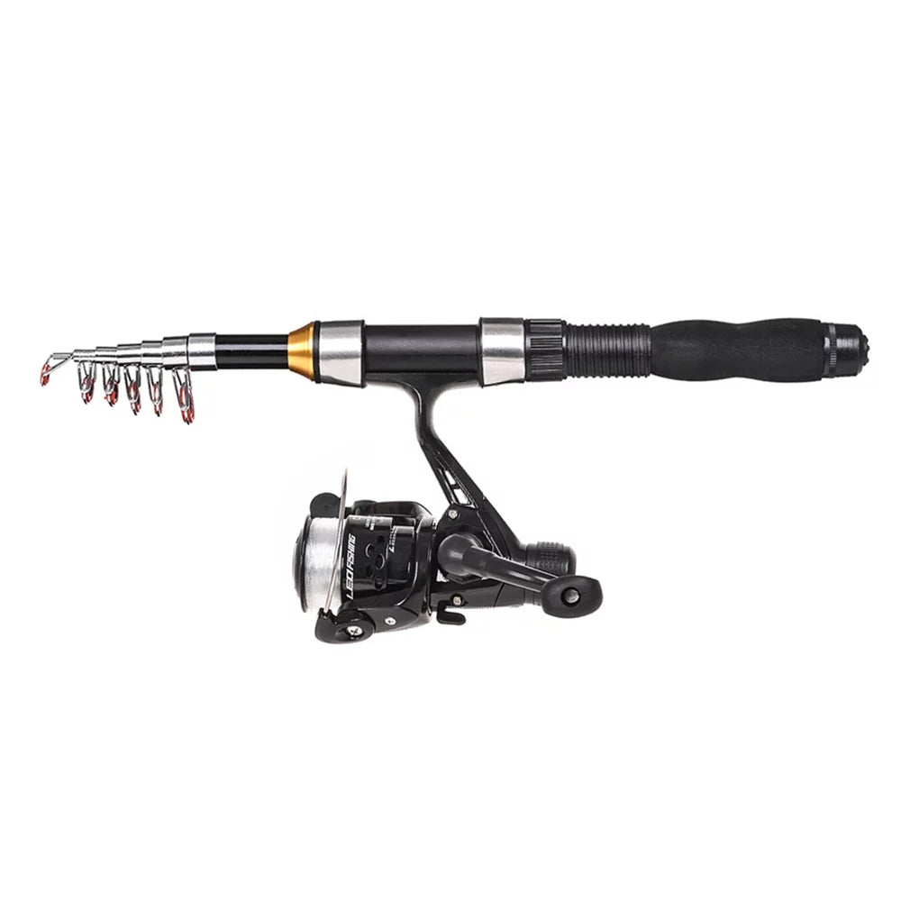 Fishing Rod Reel Combo Full Kit U3134