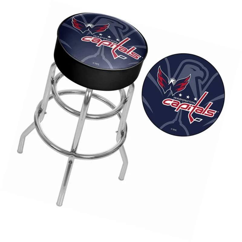 Chrome Bar Stool with Swivel B3851