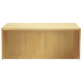 72x22 Rectangular Maple Desk A409856