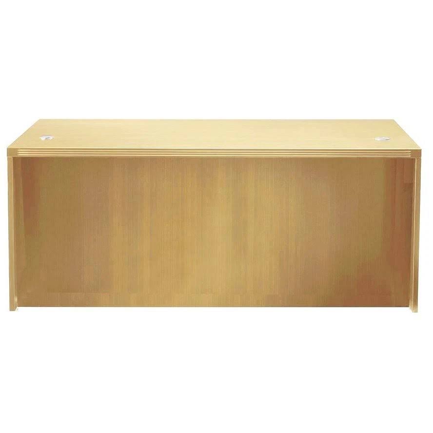 72x22 Rectangular Maple Desk A409856