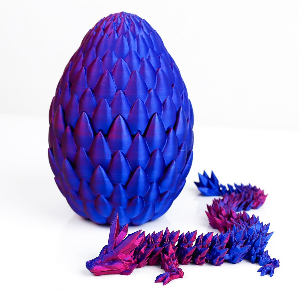 3D Printed Articulated Dragon Fidget Toy O797780