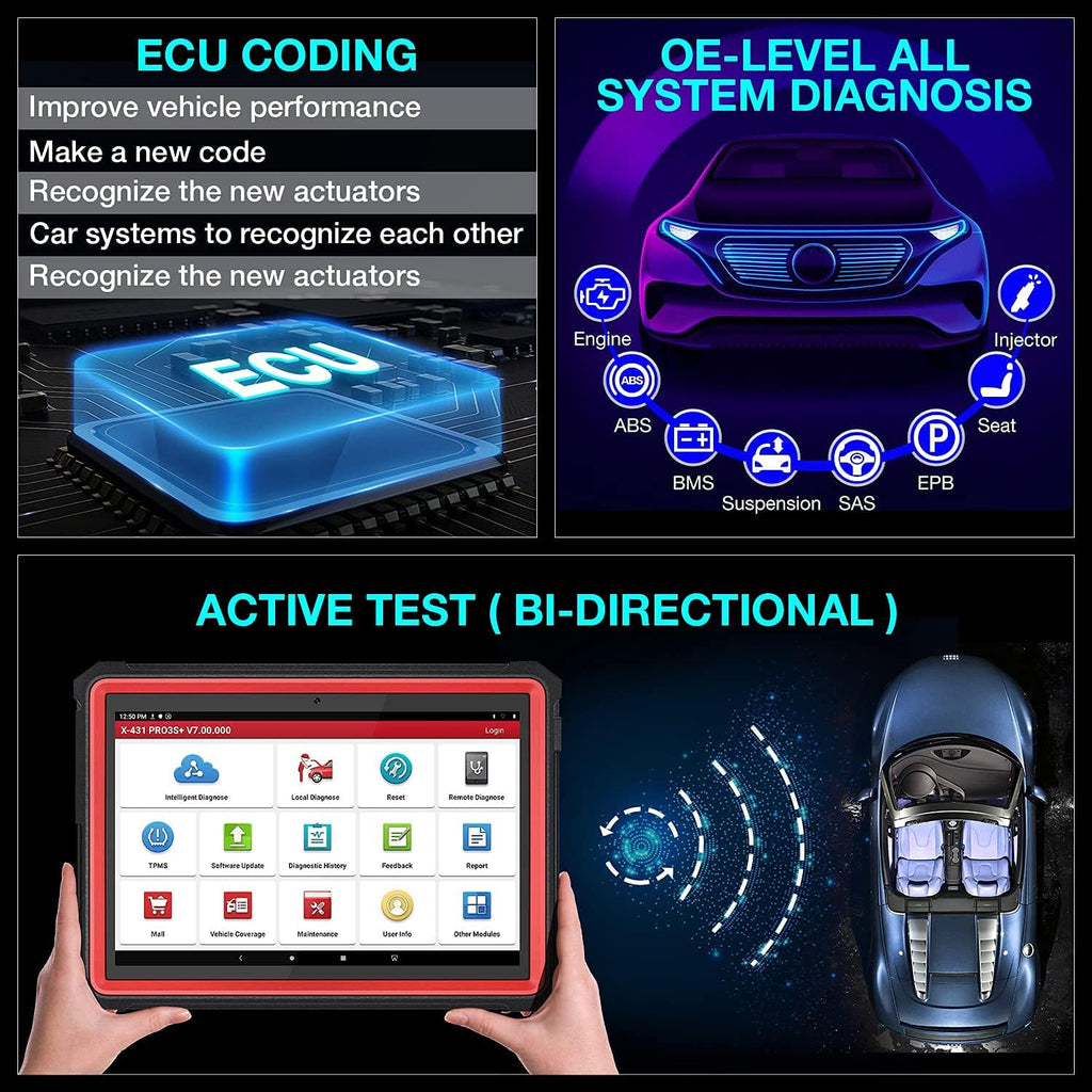 31+ Reset Service All System Diagnostic Scanner H303293