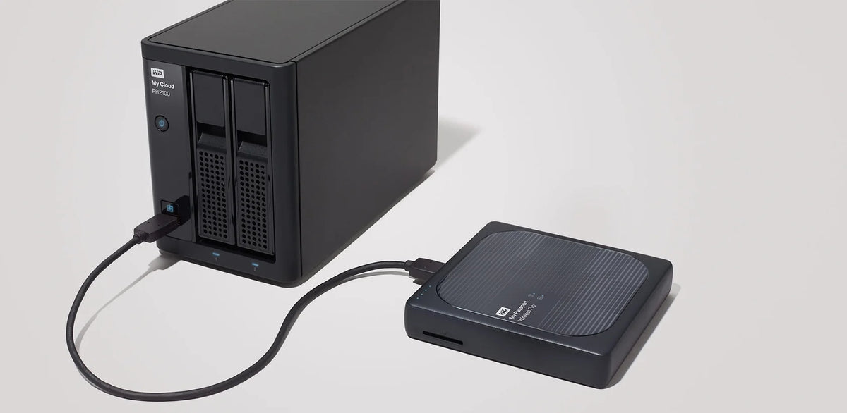 16TB 2-Bay Network Attached Storage X5768