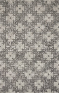 Charcoal Fog Rug D17652