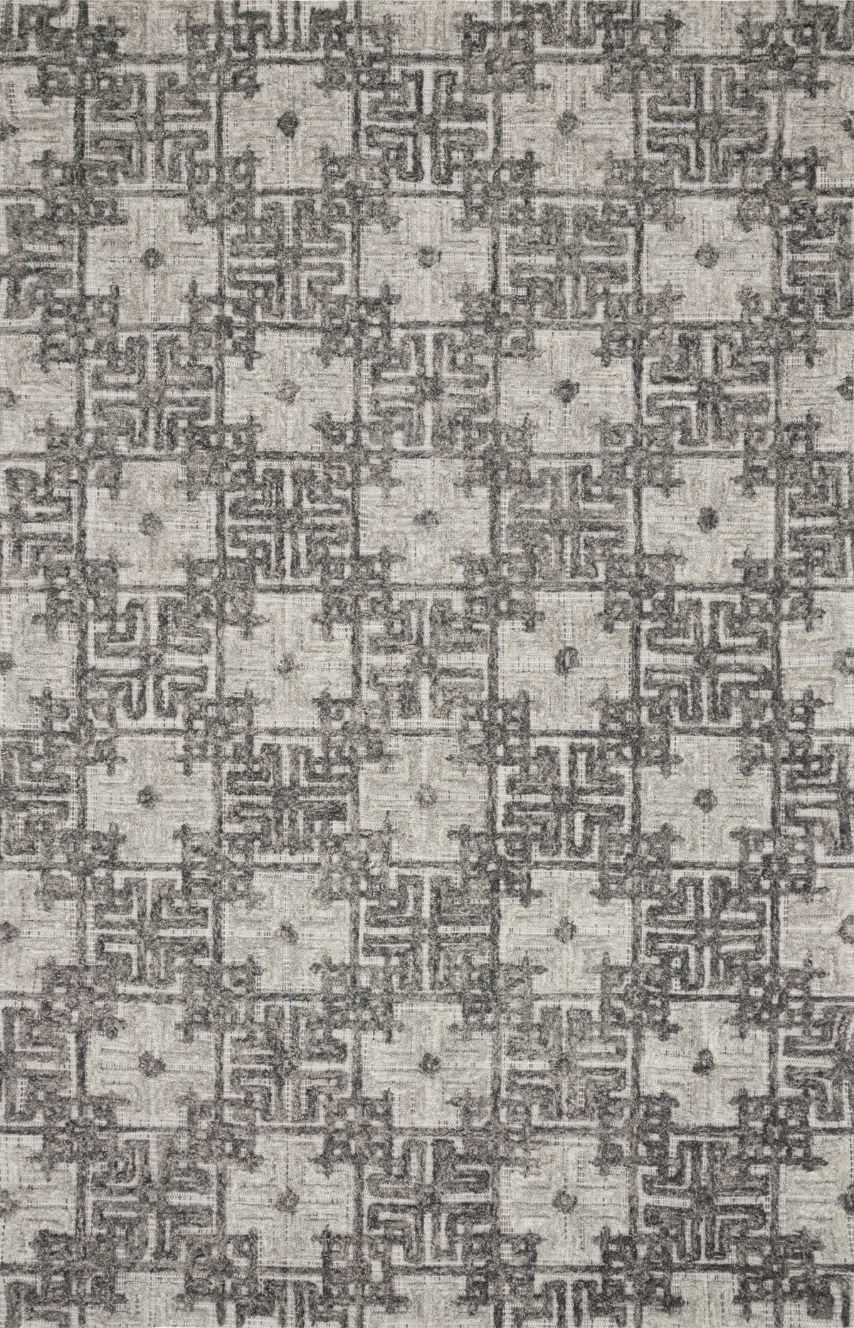 Charcoal Fog Rug D17652