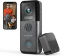 2K Wireless Video Doorbell Camera with Night Vision E698511