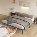 Queen Heavy Duty Metal Platform Bed Frame D791