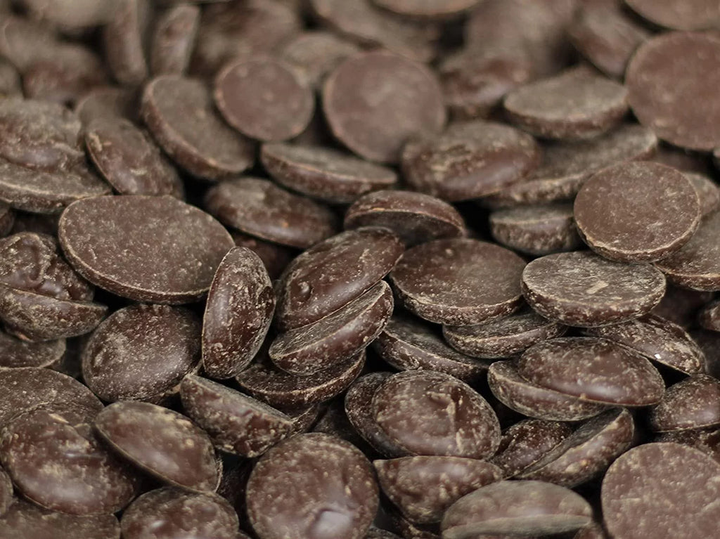 Dark Chocolate Discs 2.5 Lbs Non-Dairy Vegan Kosher L876