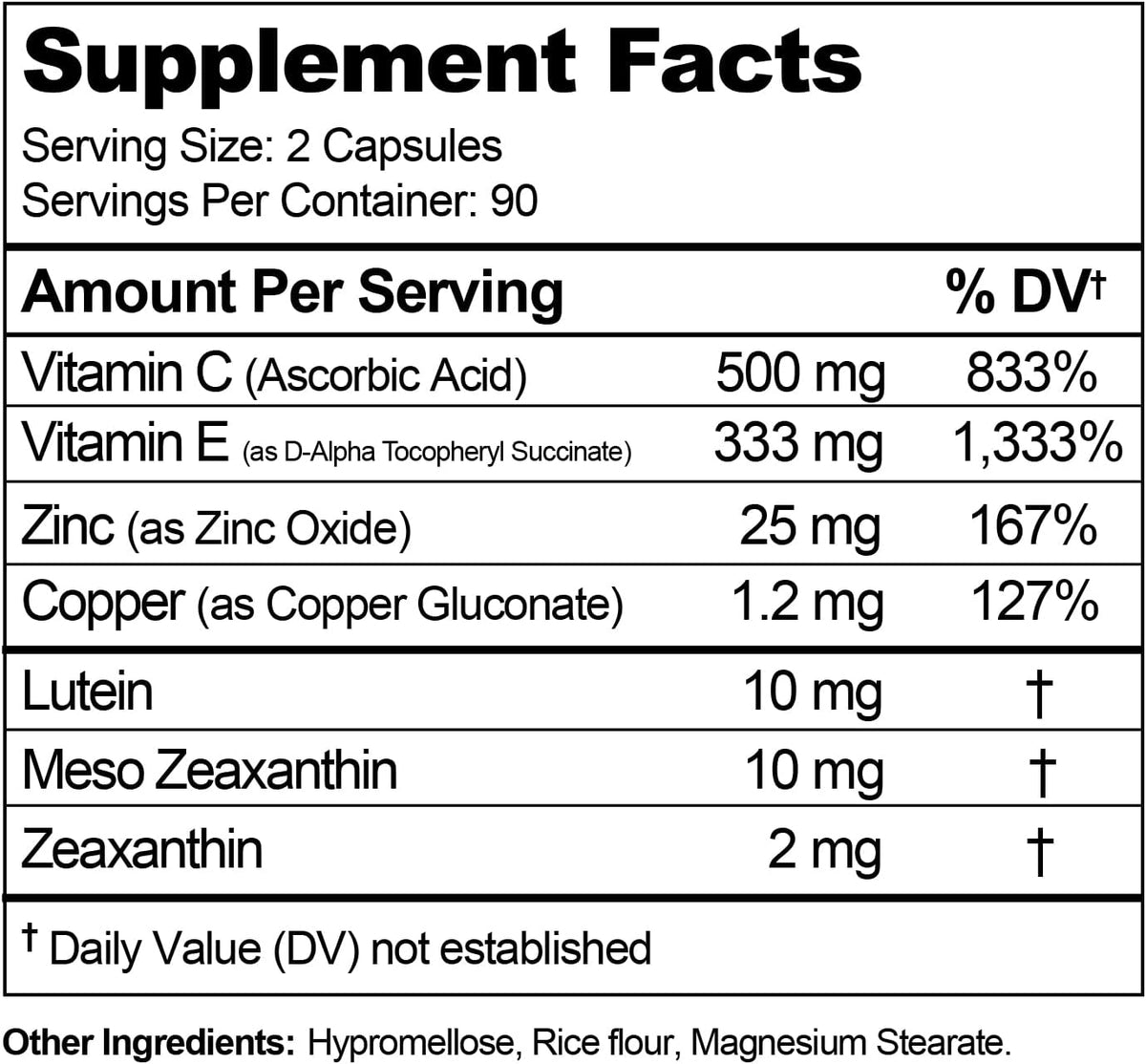 180-Count Eye Vitamin G313856