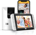 Smart Video Baby Monitor with Remote Pan-Tilt Camera and Night Vision F40027