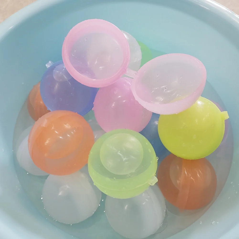 Reusable Self Sealing Water Balloons for Outdoor Water Games Pool Toy D108