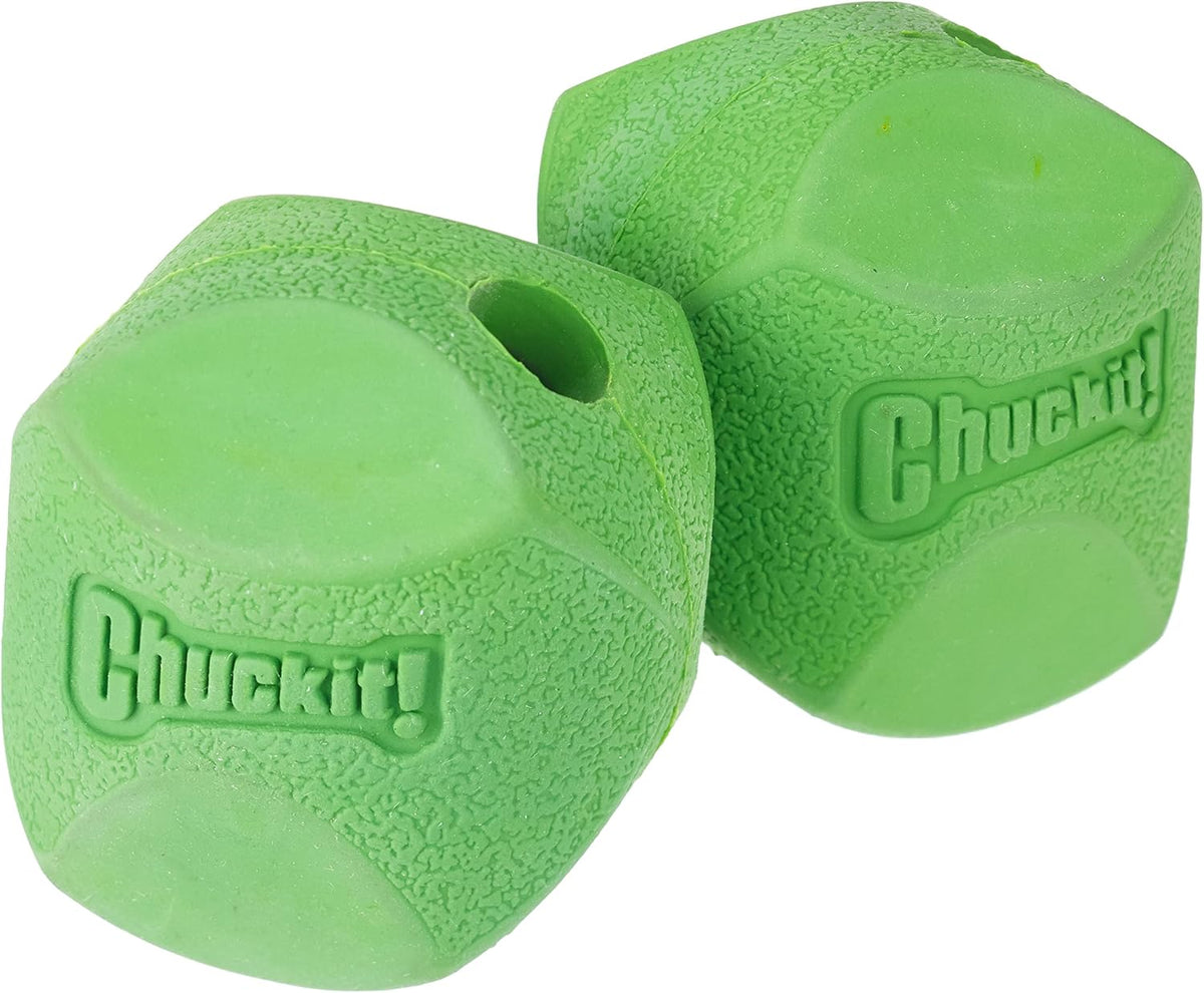 Medium 2.5 Inch Pack of 2 Dog Toy Y418