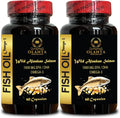 Wild Alaskan Salmon Oil Omega 3 Supplement 120 Softgels M997