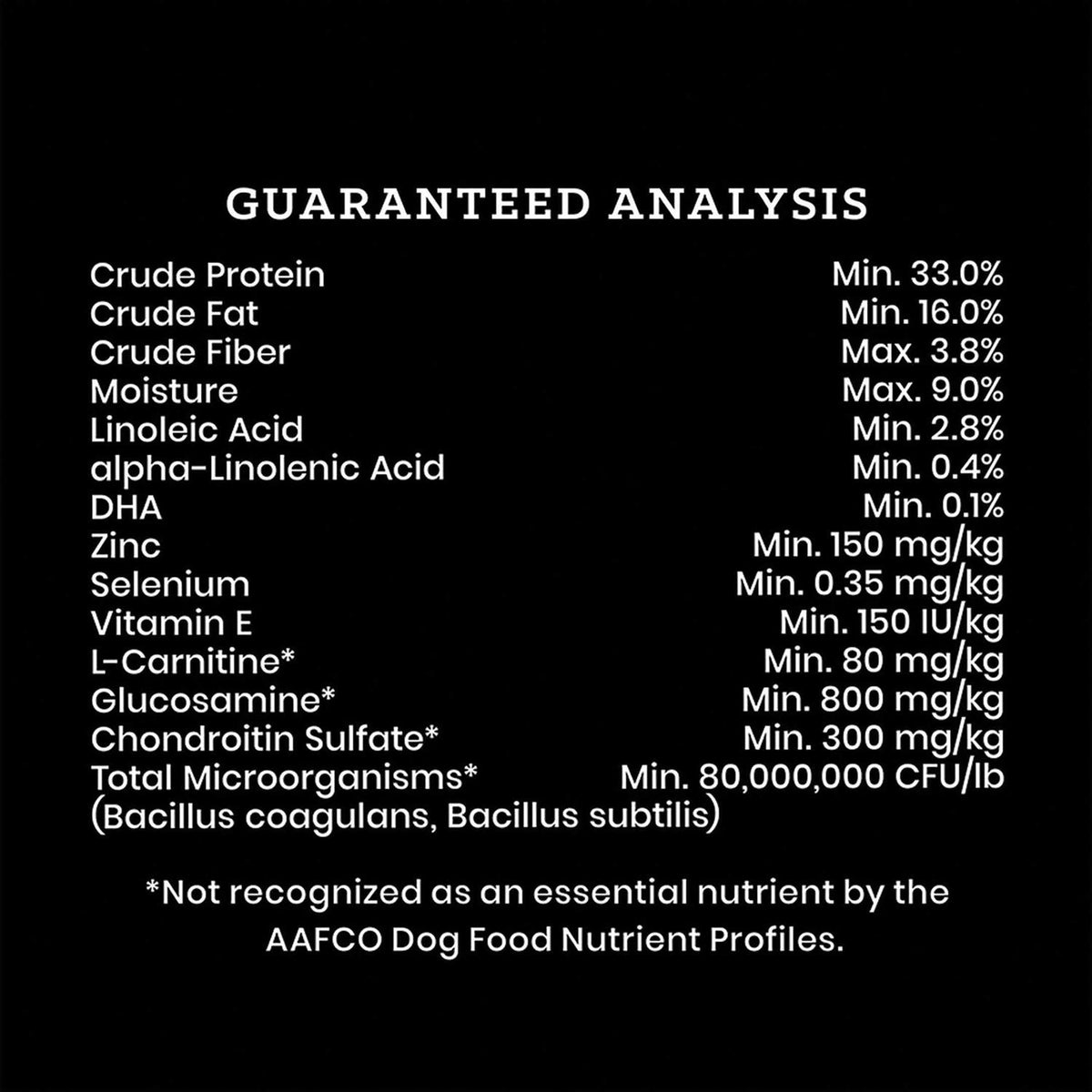 Grain Free Dry Dog Food O492