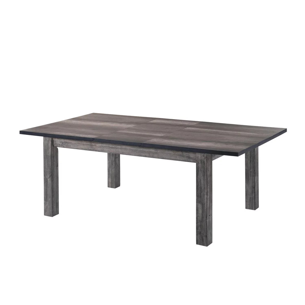 Extendable Dining Table in Gray Oak O58392