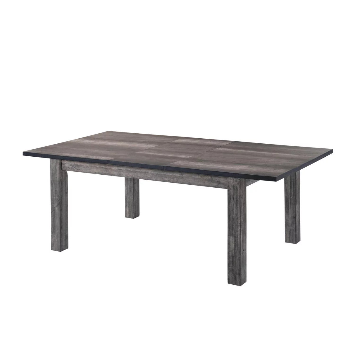 Extendable Dining Table in Gray Oak O58392