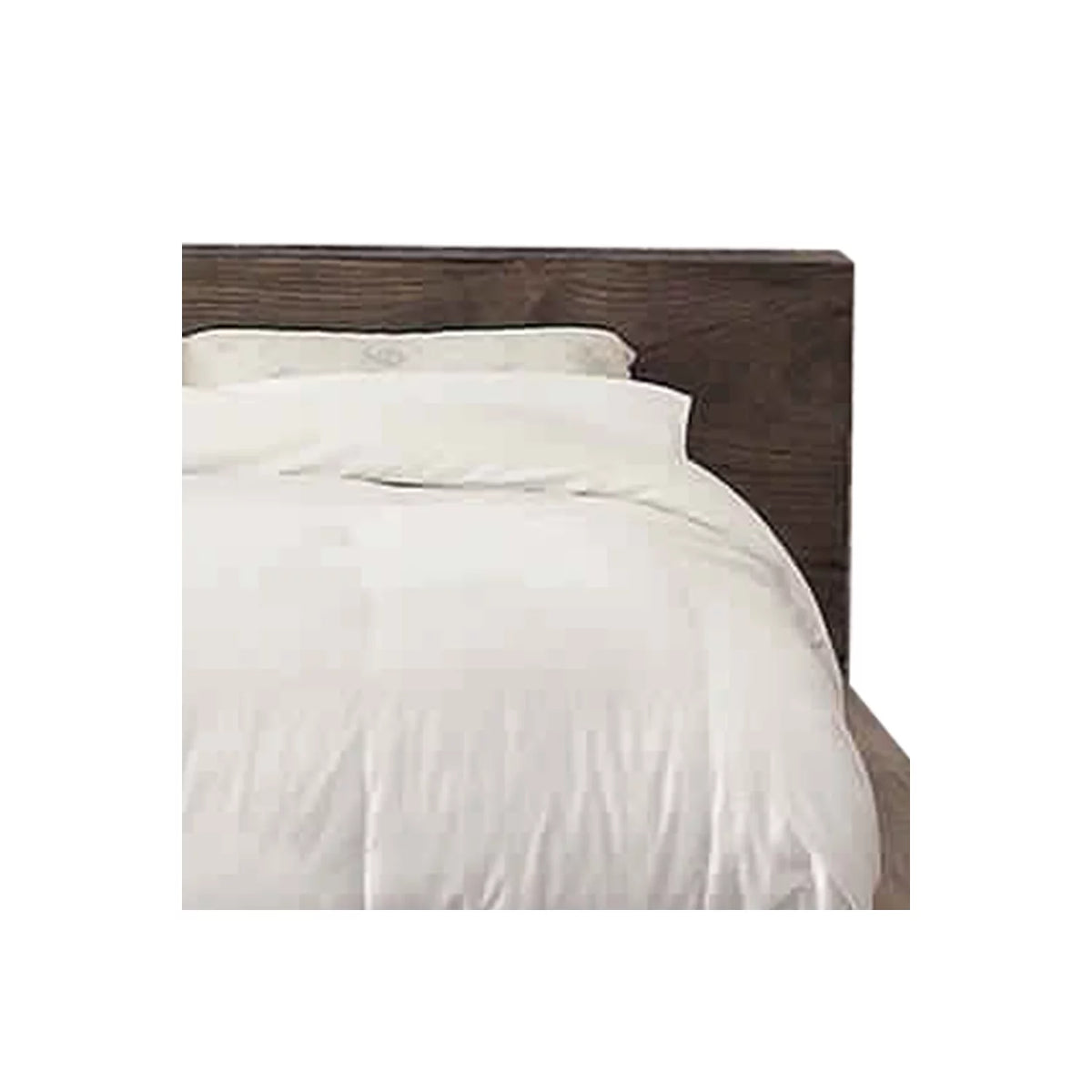 Brown Eastern King Size Wood Bed with 2 Drawers N27788