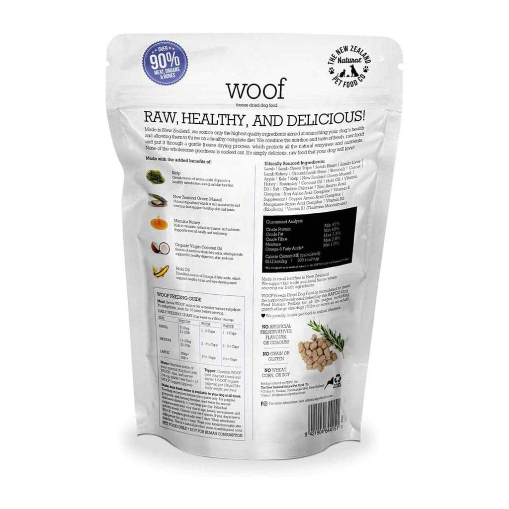 Freeze Dried Dog Food V582238