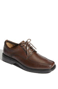 Brown Leather Kenneth Shoes N668730