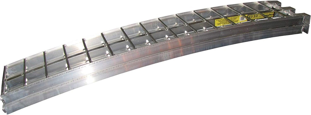 Aluminum Ramp Set, 60in.L x 12in.W, 5,000 lb. Capacity Per Pair F374