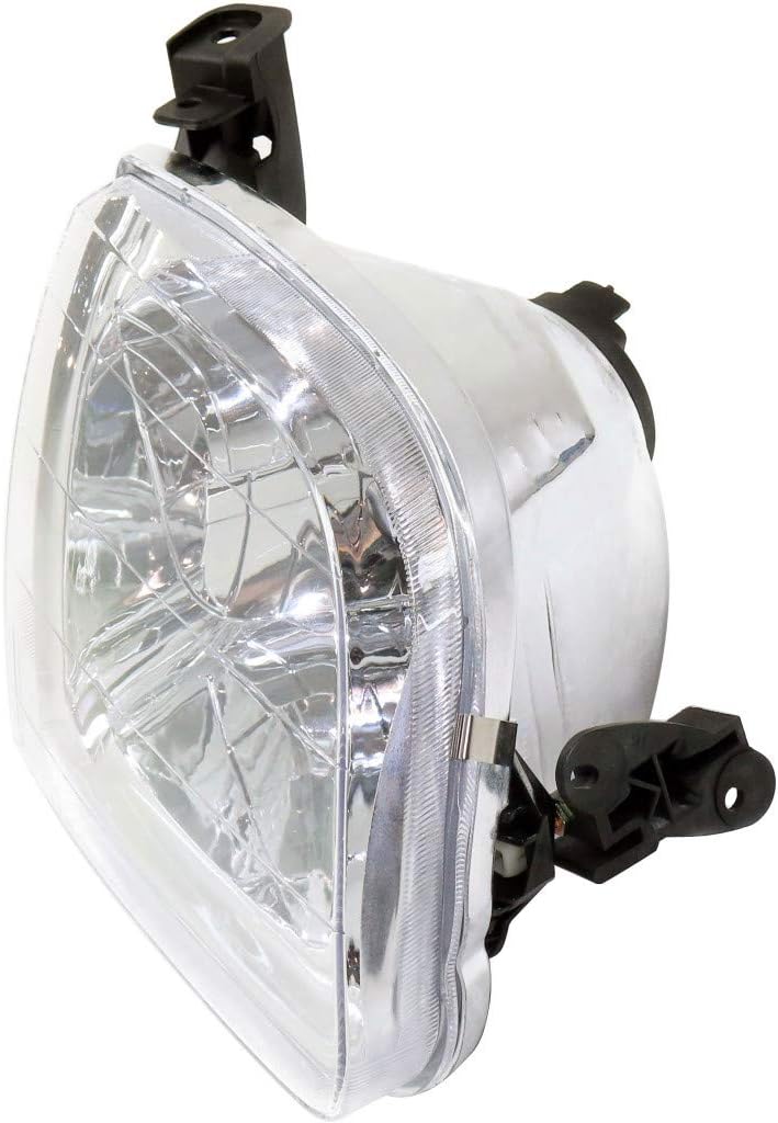 Driver and Passenger Side Headlight with Bulbs for Toyota Tundra O2718