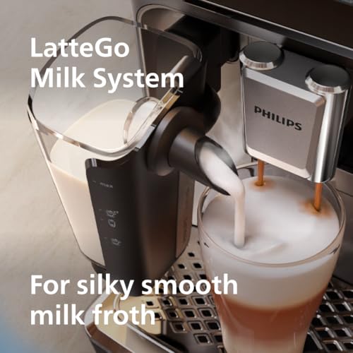Fully Automatic Espresso Machine, Black Chrome F747
