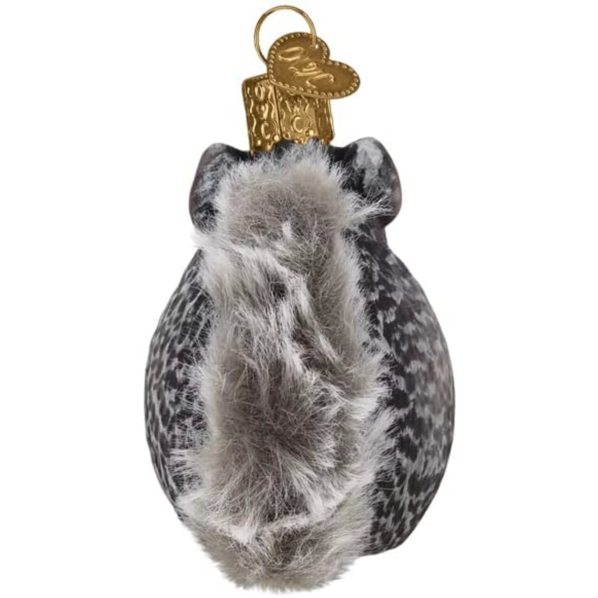 Glass Blown Tree Ornament X32155