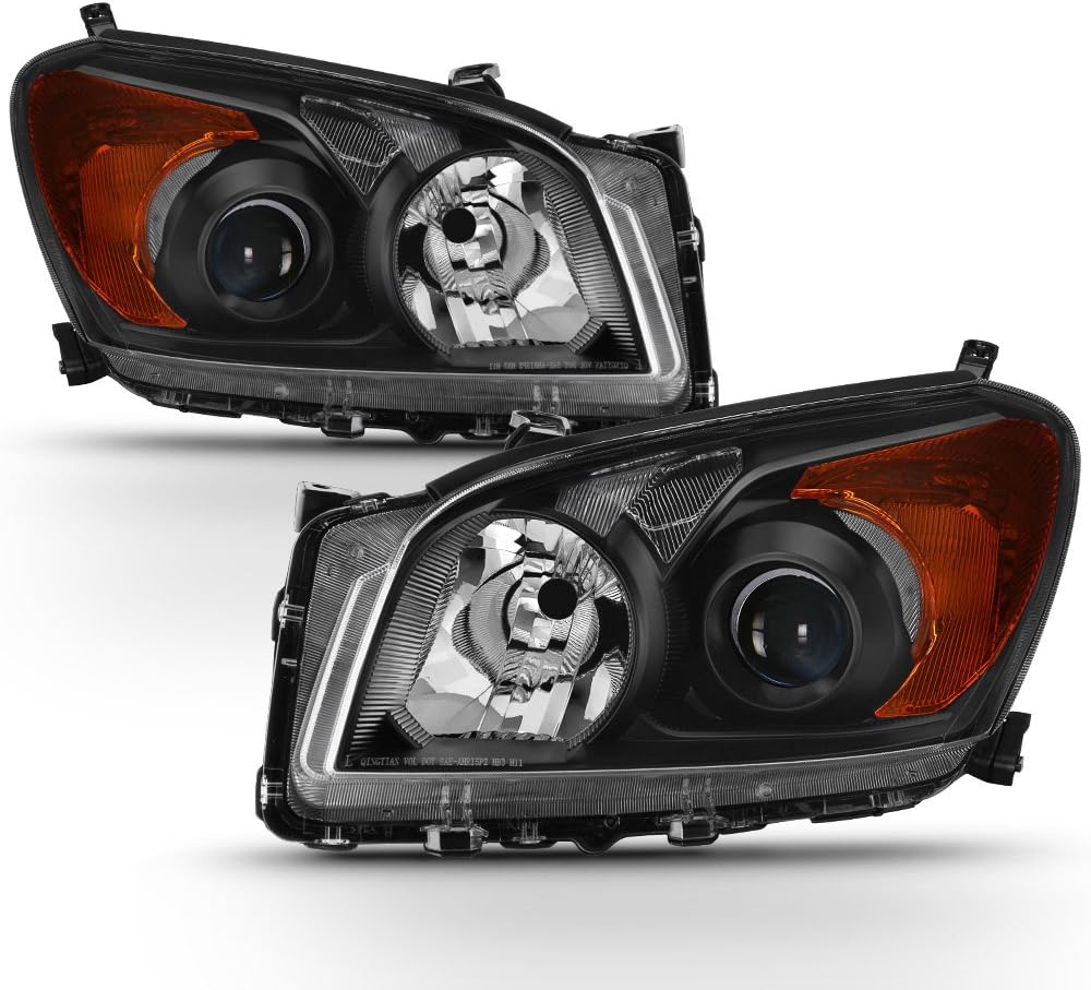 Toyota RAV4 Projector Headlights Driver + Passenger Side J116916
