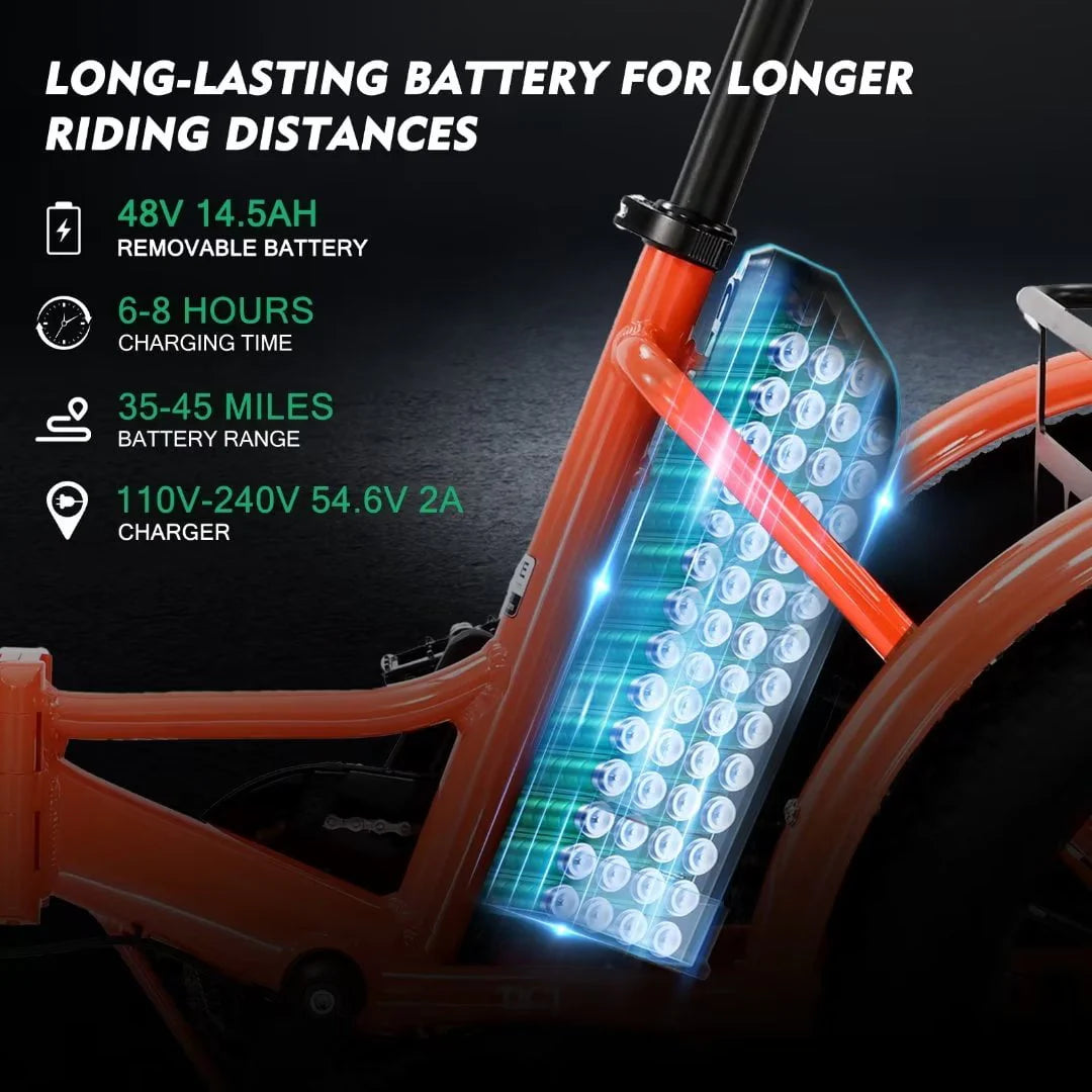 350W 36V 7 Speeds Electric Tricycle with Basket U1106