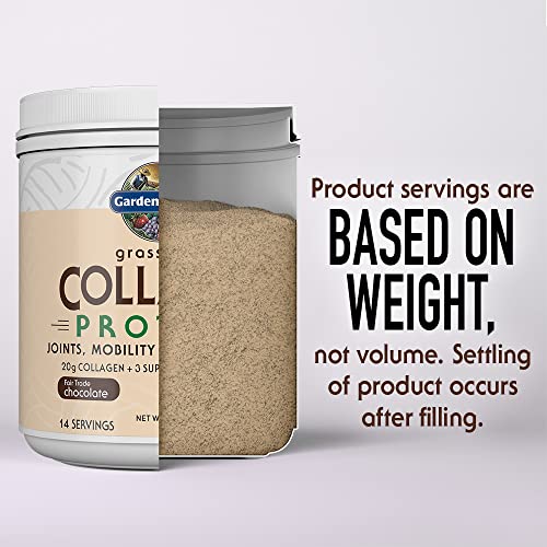 Vanilla Collagen Protein Powder, 14 Servings O9583