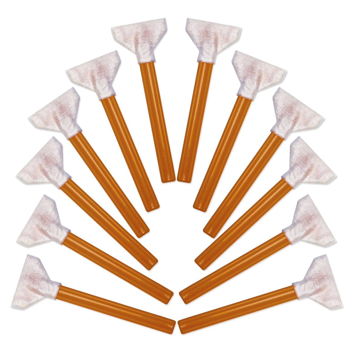 Sensor Cleaning Swabs Orange Medium Format 42-44 mm 12 per Pack I236473