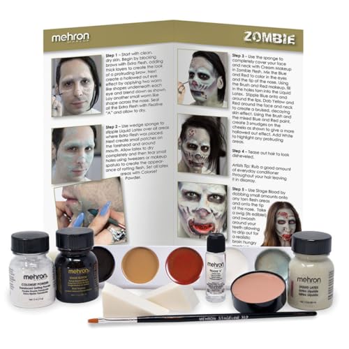 Makeup Kit with Tools & Instructions A968