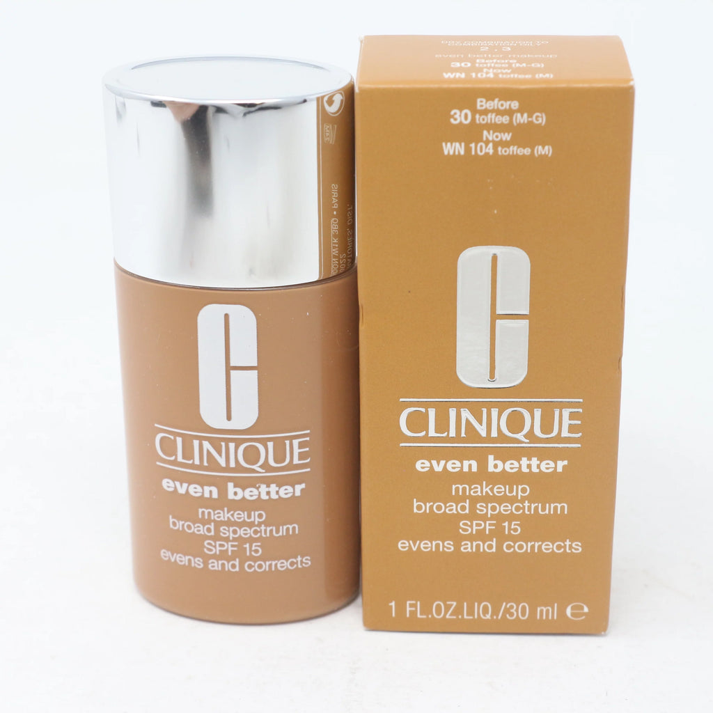 Makeup SPF 15 Toffee 1 oz W34595