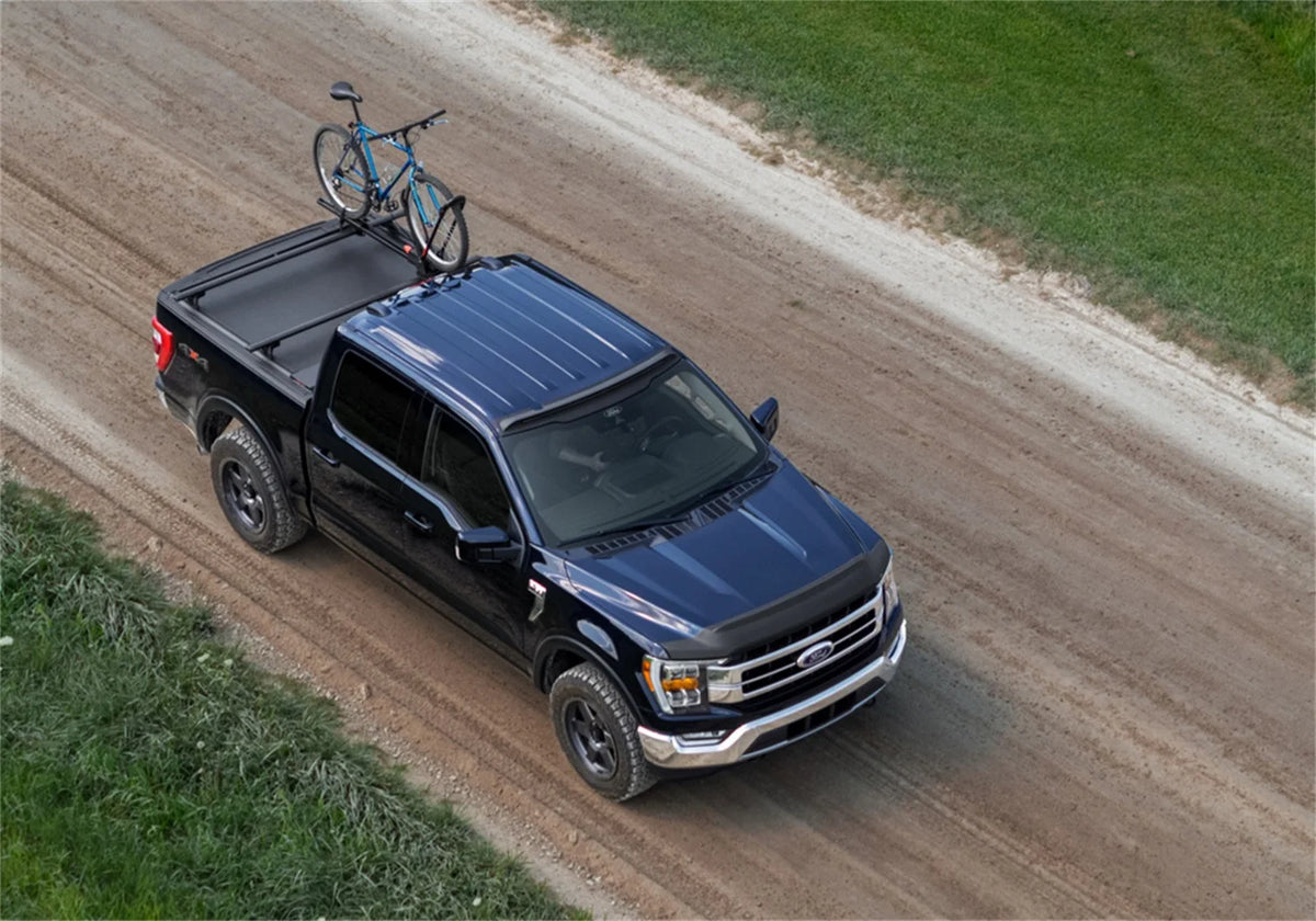 Retractable Truck Bed Tonneau Cover J126