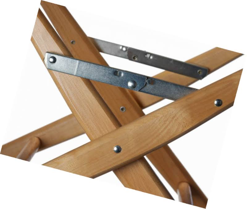 White Dining Height Director Chair V139