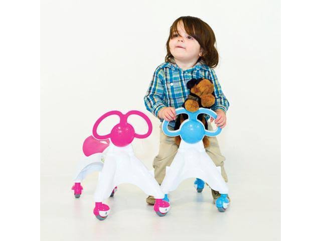 Blue Baby Walker and Ride on Toy A30021