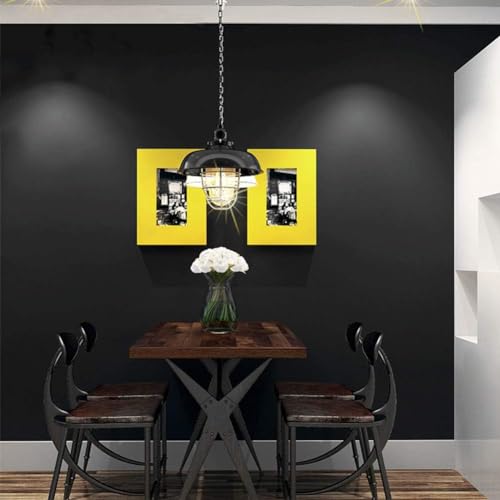 Black Wallpaper Stick and Peel H6214