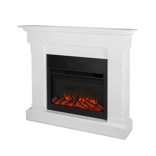 48" Slim Indoor Electric Fireplace with Mantel Y78540